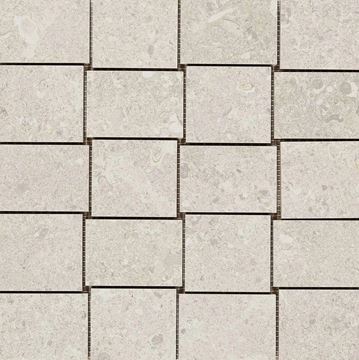 MARAZZI MYSTONE GRIS FLEURY mozaika 30x30 cm, mat, bianco