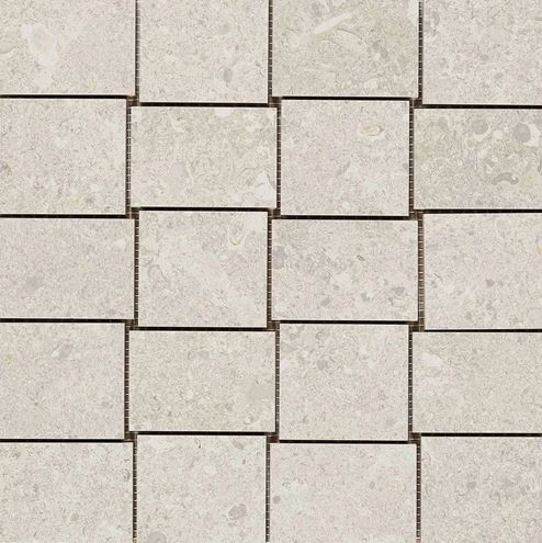 MARAZZI MYSTONE GRIS FLEURY mozaika 30x30 cm, mat, bianco MLWA Obrázek - Hlavní obrázek