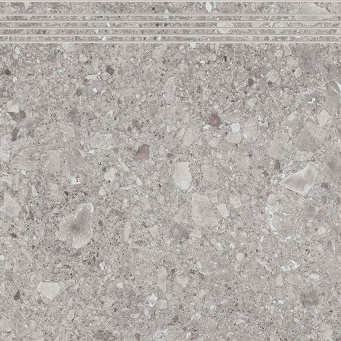 RAKO ONYX schodovka 60x60 cm, mat, šedá DCP62900 Obrázek - Hlavní obrázek