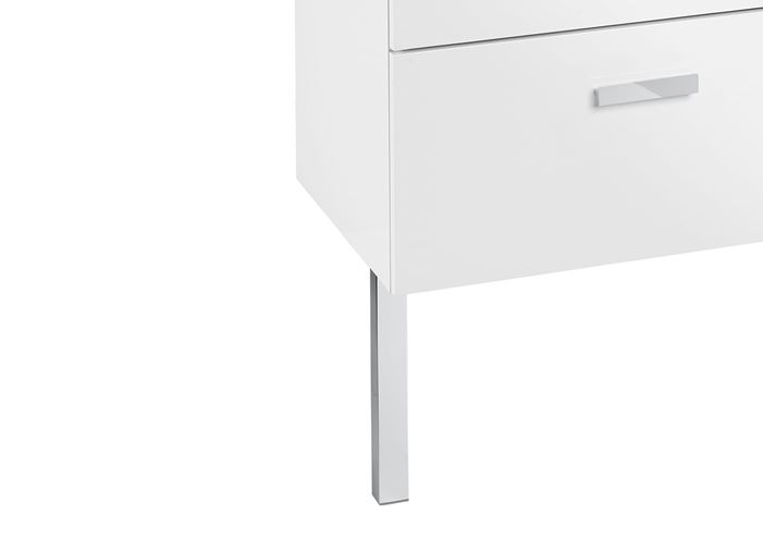 ROCA VICTORIA BASIC nohy k nábytku, 1 pár, chrom A816413001 Obrázek - Hlavní obrázek