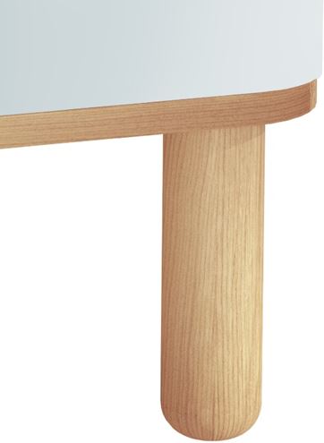 VITRA SENTO nohy k nábytku, 4 ks, light oak 61069 Obrázek - Hlavní obrázek