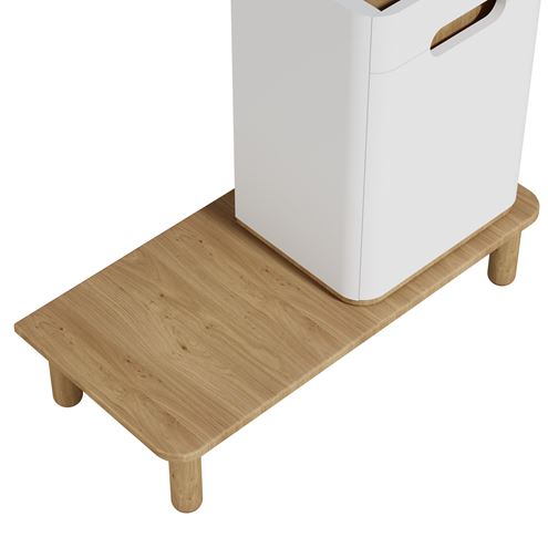 VITRA SENTO deska s nohami pod nábytek, light oak 60872 Obrázek - fotka