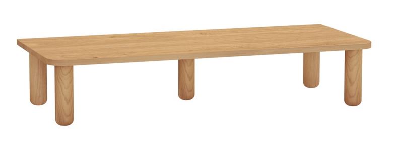 VITRA SENTO deska s nohami pod nábytek, light oak 60872 Obrázek - Hlavní obrázek