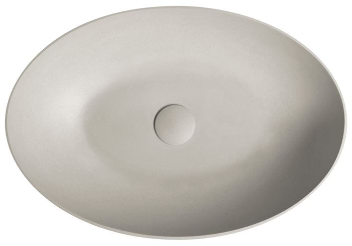 SAPHO FORMIGO umyvadlová mísa 60 cm, bez přepadu, beton, matná písková FG214 Obrázek - fotka