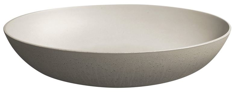 SAPHO FORMIGO umyvadlová mísa 60 cm, bez přepadu, beton, matná písková FG214 Obrázek - fotka