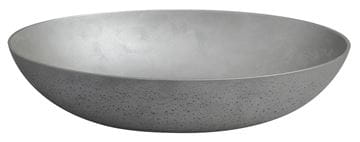 SAPHO FORMIGO umyvadlová mísa 60 cm, bez přepadu, beton, matná stříbrná FG219 Obrázek - fotka