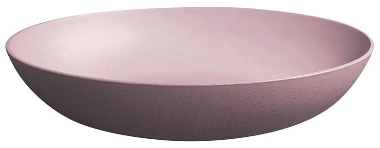 SAPHO FORMIGO umyvadlová mísa 60 cm, bez přepadu, beton, matná růžová FG221 Obrázek - fotka