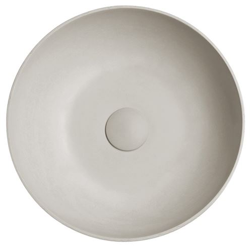 SAPHO FORMIGO umyvadlová mísa 39 cm, bez přepadu, beton, matná písková FG314 Obrázek - fotka