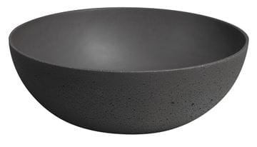 SAPHO FORMIGO umyvadlová mísa 39 cm, bez přepadu, beton, matný antracit FG316 Obrázek - fotka