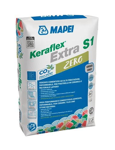 MAPEI KERAFLEX EXTRA S1 ZERO tenkovrstvé tixotropní lepidlo 25 kg, šedá 1198125 Obrázek - Hlavní obrázek