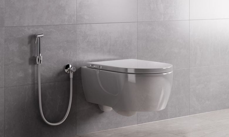 SCHELL PREMIUM bidetová sprška, s hadicí a držákem, chrom 031480699 Obrázek - fotka