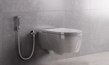 SCHELL PREMIUM bidetová sprška, s hadicí a držákem, chrom 031480699 Obrázek - fotka