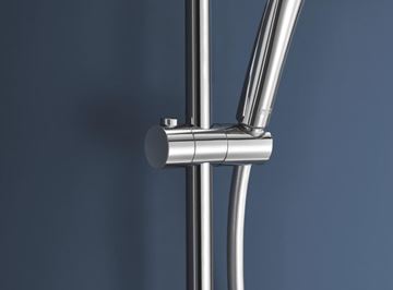 GROHE EUPHORIA SYSTEM 310 sprchový set s termostatickou baterií, horní sprcha, ruční sprcha se 3 proudy, tyč, hadice, Water Saving, chrom  26384002 Obrázek - fotka