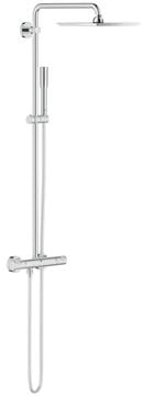 GROHE VITALIO JOY 230 sprchový set s termostatickou baterií, horní sprcha, ruční sprcha, tyč, hadice, chrom  26365000 Obrázek - fotka