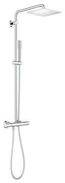 GROHE VITALIO JOY 230 sprchový set s termostatickou baterií, horní sprcha, ruční sprcha, tyč, hadice, chrom 