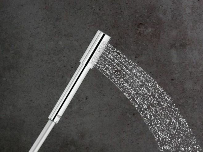 GROHE VITALIO JOY 230 sprchový set s termostatickou baterií, horní sprcha, ruční sprcha, tyč, hadice, chrom  26365000 Obrázek - fotka