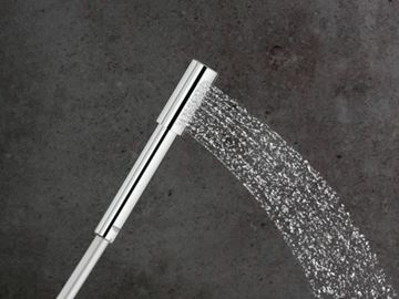 GROHE VITALIO JOY 230 sprchový set s termostatickou baterií, horní sprcha, ruční sprcha, tyč, hadice, chrom  26365000 Obrázek - fotka