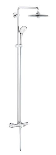 GROHE EUPHORIA SYSTEM 260 vanová termostatická baterie, s horní a ruční sprchou se 3 proudy, chrom 27475002 Obrázek - Hlavní obrázek