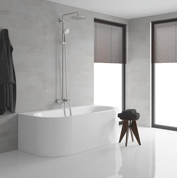GROHE EUPHORIA SYSTEM 260 vanová termostatická baterie, s horní a ruční sprchou se 3 proudy, chrom 27475002 Obrázek - fotka