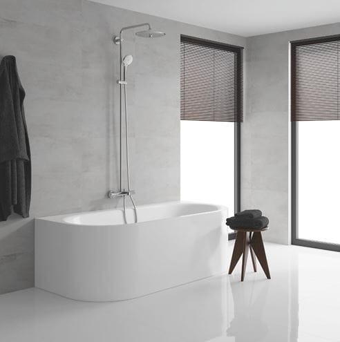 GROHE EUPHORIA SYSTEM 260 vanová termostatická baterie, s horní a ruční sprchou se 3 proudy, chrom 27475002 Obrázek - fotka