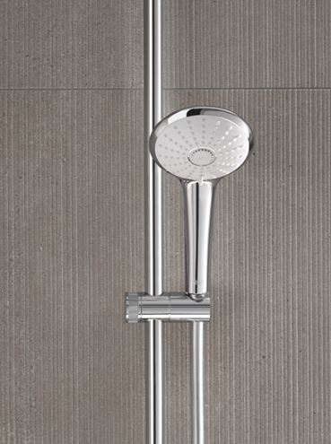 GROHE EUPHORIA SYSTEM 260 vanová termostatická baterie, s horní a ruční sprchou se 3 proudy, chrom 27475002 Obrázek - fotka
