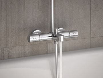 GROHE EUPHORIA SYSTEM 260 vanová termostatická baterie, s horní a ruční sprchou se 3 proudy, chrom 27475002 Obrázek - fotka