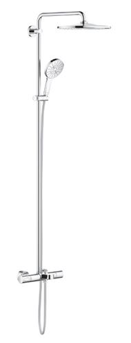 GROHE RAINSHOWER SMARTACTIVE 310 vanová termostatická baterie, s horní a ruční sprchou se 3 proudy, chrom  26657000 Obrázek - Hlavní obrázek
