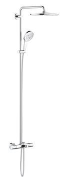 GROHE RAINSHOWER SMARTACTIVE 310 vanová termostatická baterie, s horní a ruční sprchou se 3 proudy, chrom 