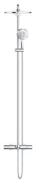 GROHE RAINSHOWER SMARTACTIVE 310 vanová termostatická baterie, s horní a ruční sprchou se 3 proudy, chrom  26657000 Obrázek - fotka