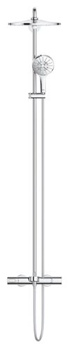 GROHE RAINSHOWER SMARTACTIVE 310 vanová termostatická baterie, s horní a ruční sprchou se 3 proudy, chrom  26657000 Obrázek - fotka