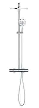 GROHE RAINSHOWER SYSTEM 310 sprchový set s termostatickou baterií, horní sprcha, ruční sprcha se 3 proudy, tyč, hadice, chrom