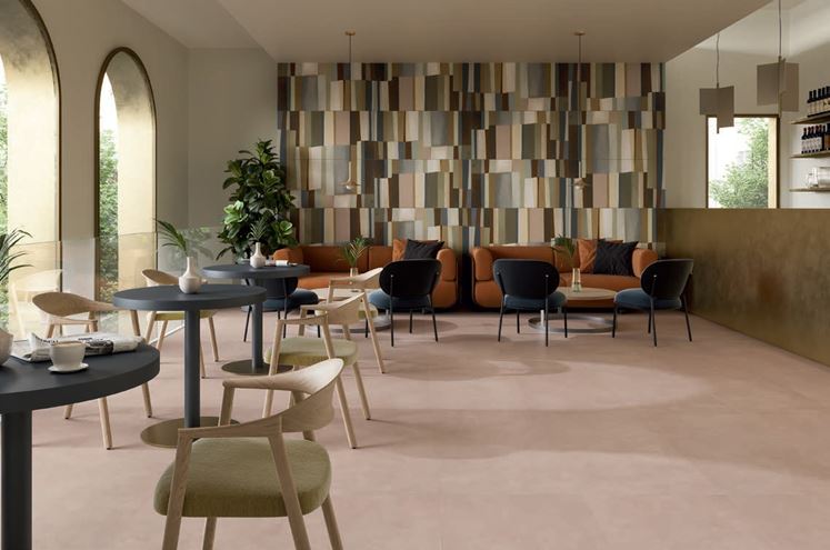 IMOLA RETINA dlažba 60x120 cm, mat, terracotta RTN TERRA12 RM Obrázek - fotka
