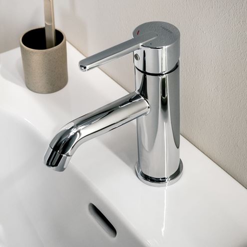LAUFEN LUA umyvadlová stojánková baterie, Eco+, chrom H3110810041101 Obrázek - fotka