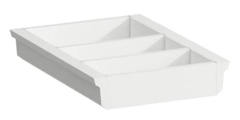 LAUFEN SPACE organizér do zásuvky, bílá H4954011606311 Obrázek - Hlavní obrázek