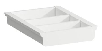 LAUFEN SPACE organizér do zásuvky, bílá