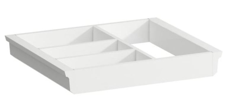 LAUFEN SPACE organizér do zásuvky, bílá H4954051606311 Obrázek - Hlavní obrázek