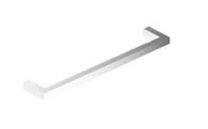 CONCEPT 200/300 úchytka pro nábytek, hranatá, chrom