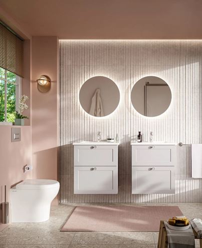 VITRA ROOT GROOVE úchytka pro nábytek, chrom 68601 Obrázek - fotka