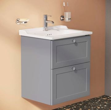 VITRA ROOT GROOVE úchytka pro nábytek, chrom 68601 Obrázek - fotka