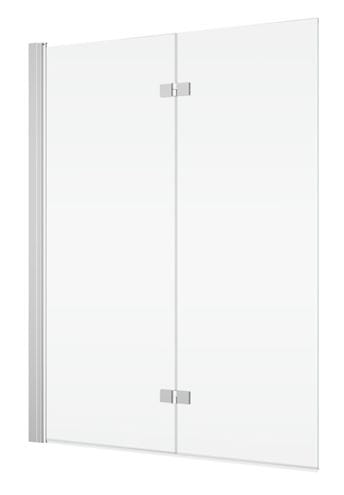 CONCEPT 200 CONB2 vanová zástěna 120x150 cm, levá, skládací, chrom/čiré sklo CONB2G1205007 Obrázek - Hlavní obrázek