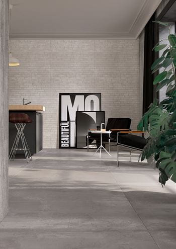 IMOLA TUBE dlažba 120x120 cm, mat, grey TUBE6 120G RM Obrázek - fotka