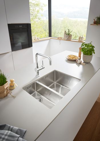 GROHE MINTA dřezová baterie, chrom 32488000 Obrázek - fotka