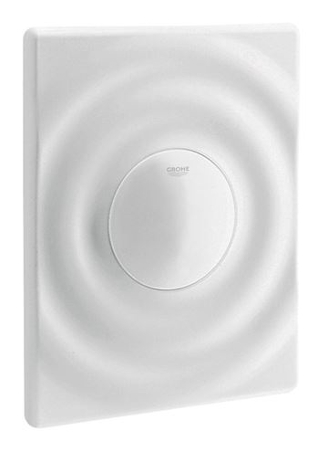 GROHE SURF ovládací tlačítko splachování, Start/Stop, plast, alpská bílá 37063SH0 Obrázek - Hlavní obrázek