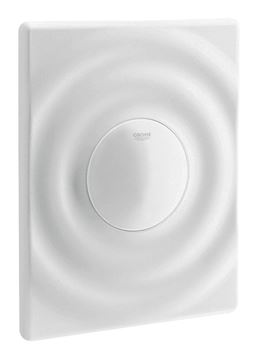 GROHE SURF ovládací tlačítko splachování, Start/Stop, plast, alpská bílá
