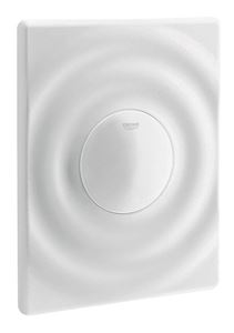 GROHE SURF ovládací tlačítko splachování, Start/Stop, plast, alpská bílá