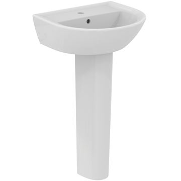 IDEAL STANDARD EUROVIT umývátko 50 cm, s otvorem pro baterii a přepadem W332801 Obrázek - fotka
