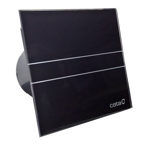 CATA E100 GBT axiální ventilátor 100 mm, nástěnný/stropní, s časovačem, černá 00900502 Obrázek - Hlavní obrázek