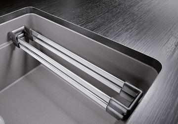BLANCO ETAGON 700 U granitový dřez 730x460 mm, černá 525891 Obrázek - fotka