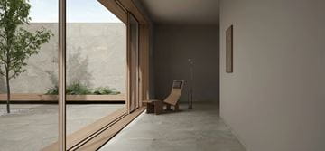 VILLEROY & BOCH MONTAGNE GARDEN dlažba 80x80x2 cm, mat reliéf, ivory 2886/RC10 Obrázek - fotka