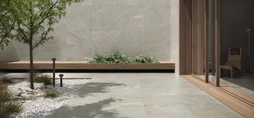 VILLEROY & BOCH MONTAGNE GARDEN dlažba 60x60x2 cm, mat reliéf, ivory 2864/RC10 Obrázek - fotka